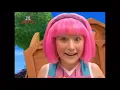 Lazy Town Bing Bang (Spanish)