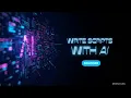 Write Pro YouTube Scripts in 60 Seconds Beginner Guide