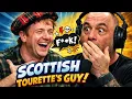JOE ROGAN REACTS TO SCOTTISH TOURETTES John Davidson