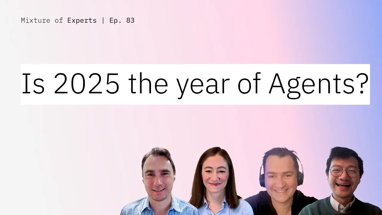 Poster for AI agents in 2025: Why agentic commerce isn't ready for Black Friday yet