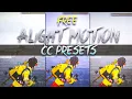 Lagu Top 5 Alight motion cc Presets Pack | Free Presets LINK/XML | Pubg Montage Cc Presets | Gavu Gaming