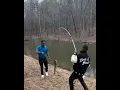 Boosie s Son Tootie Raww Catches His 1st Fish At Lake Badazz