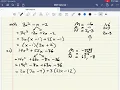 Factoring Complex Trinomials using Decomposition