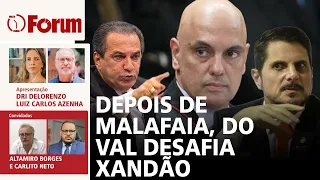 Mais um bolsonarista preso? Do Val ameaça Moraes | Janones faz revelação bombástica sobre Marçal