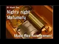 Nighty night/Mafumafu [Music Box]