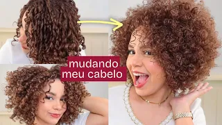 3 FINALIZAÇÕES DIFERENTES QUE “MUDAM” O CABELO: volume, definição e mix dos dois ✨