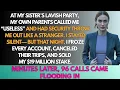 Download Lagu I Was Called “Useless” And Kicked Out At Sister’s Party. I Froze Accounts And Sold $19M Stake