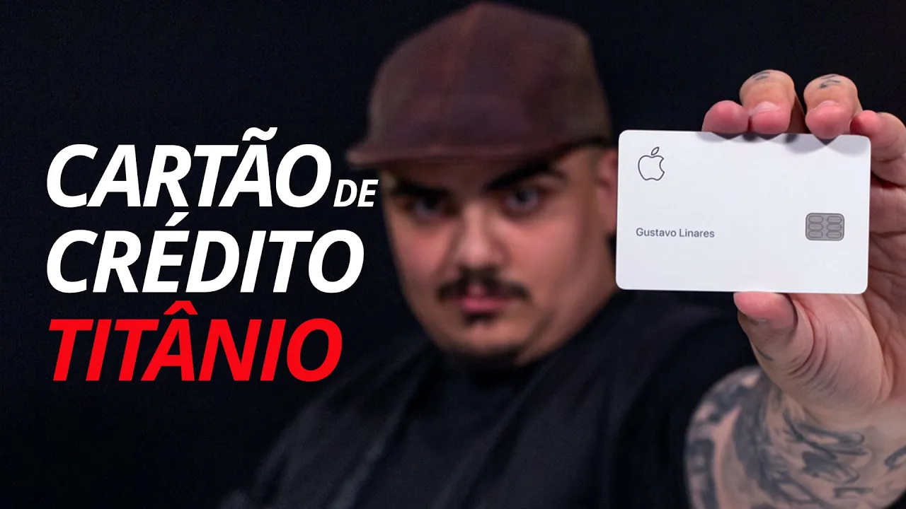 APPLE CARD: TESTAMOS O CARTÃO DE CRÉDITO DE TITÂNIO! É MELHOR QUE NUBANK?