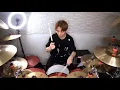 凛として時雨 - "Telecastic fake show" 叩いてみた | Drum Cover