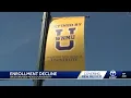 WNMU enrollment declines for 2025 school year