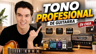 ¿Tu Tono de Guitarra Suena HORRIBLE ¡AQUÍ LA SOLUCIÓN!