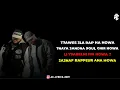 YOUPPI X TRAPKING -2 OF ALGERIAZ MOST WANTED- [lyrics video] [les paroles كلمات]