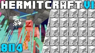 Hermitcraft VI 804 Stocking Up Before The Nerf