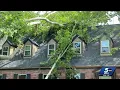 Severe storms in Oklahoma cause widespread damage and power outages