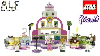 LEGO Friends 41393 Baking Competition - Lego Speed Build Review