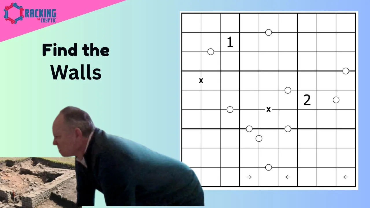 Find the Walls - Solve the Sudoku