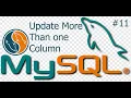 How to Update More than one Column in MySQL Table