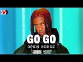 KHAID_GO-GO (OPEN VERSE) Instrumental BEAT + HOOK By Benson Victor 