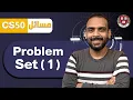 - CS50 Problem set 1