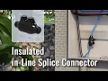 2 AWG - 14 AWG In-line Insulated Tap Connector Aluminum to Copper Compatibility