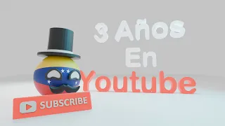 3 Años en CountryBalls || @Mr.CountryVenezuela.OFICIAL  (OFFICIAL MUSIC VIDEO)