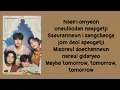 DAY6 - Maybe Tomorrow (lyrics)
