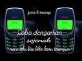 Download Lagu Dengarkan sejenak \u0026 tersenyumlah #ringtone