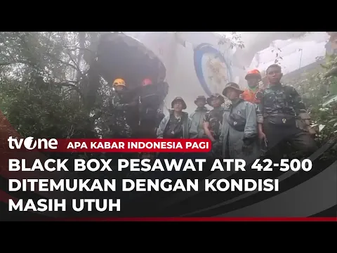 Korban ke 3 Pesawat ATR 42-500 Ditemukan di Hari Kelima Pencarian
