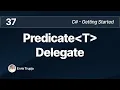 37 C - Predicate