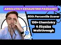 MCAT Chemistry Physics Walkthrough - AAMC Sample Test CP Passage 9