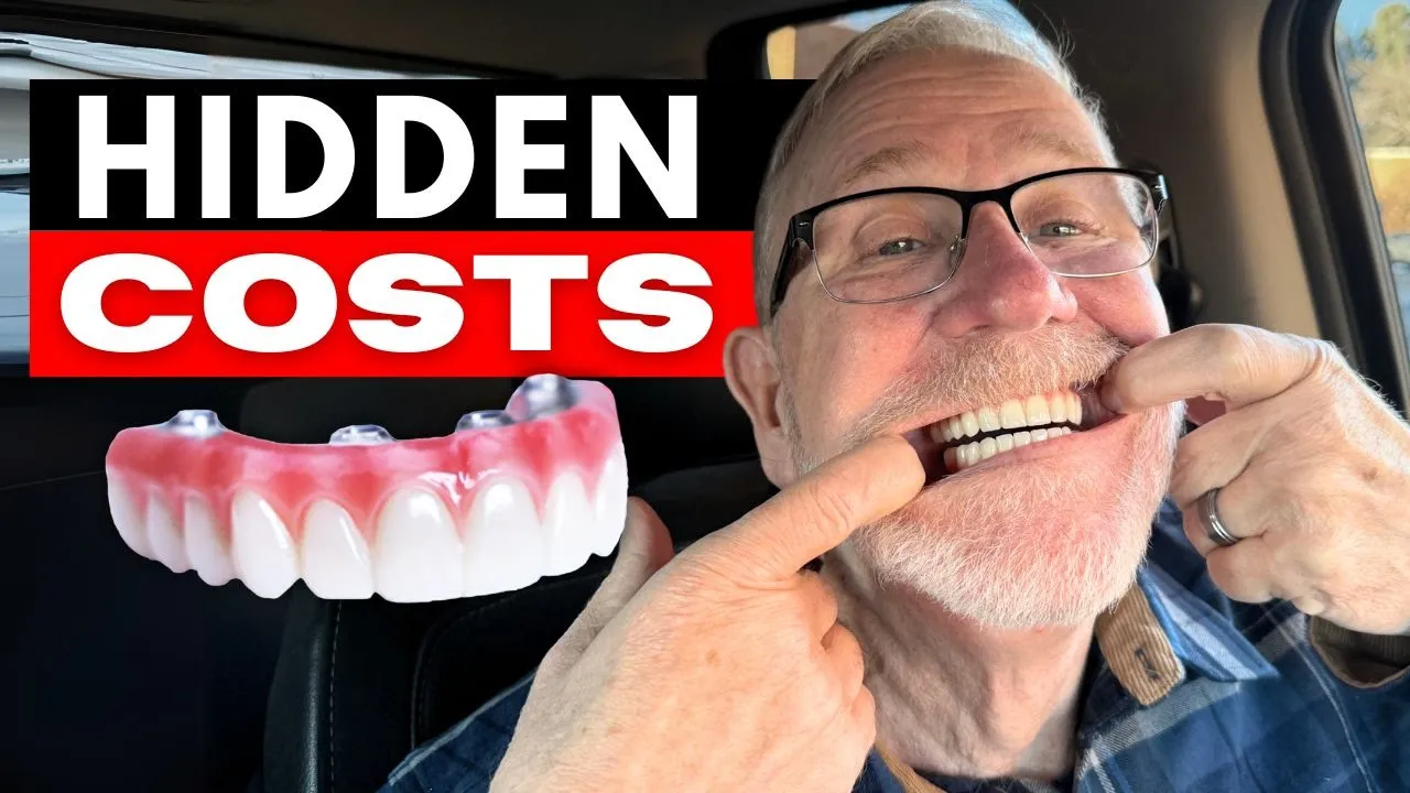 Outline Video What No One Told Me About The Cost of Dental Implants