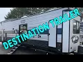 New 2020 Forest River CHEROKEE DESTINATION TRAILER 39CA Dodd RV Loft 2 Bath Residential Park Model