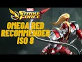 OMEGA RED RECOMMENDED ISO 8 MARVEL STRIKE FORCE