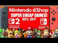 This Nintendo Eshop Sale Has SUPER CHEAP GAMES