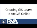 Creating GIS Layers