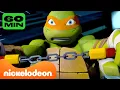 Download Lagu TMNT: Teenage Mutant Ninja Turtles | 60 MINUTEN Mikeys Streiche und Kämpfe! | Nickelodeon