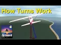 Flight Simulator 98 Training How Turns Work