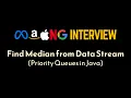 Find Median from Data Stream Real-Time Median with Heaps LeetCode 295 Geekific