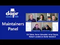 Maintainers Panel DaprCon