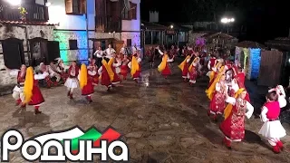 Ансамбъл Гайтан и МФГ Огражденска четворка Китка от народни песни 