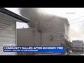 Fire heavily damages beloved bakery pet store in McHenry 1 firefighter injured