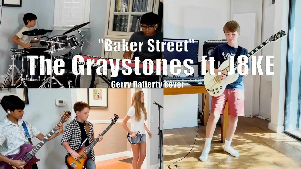 Gerry Rafferty "Baker Street" cover by The Graystones & J8KE