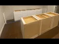 Valleywood Cabinet Review and install Lowes