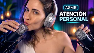 ASMR ATENCIÓN PERSONAL MUY CERCA 💆‍♀️ Susurros para Dormir Profundamente