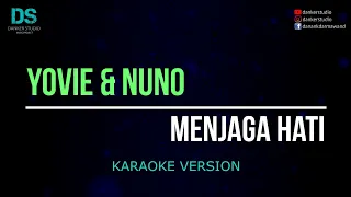 yovie u0026 nuno menjaga hati karaoke version tanpa vokal