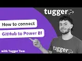 How to connect GitHub to Power BI