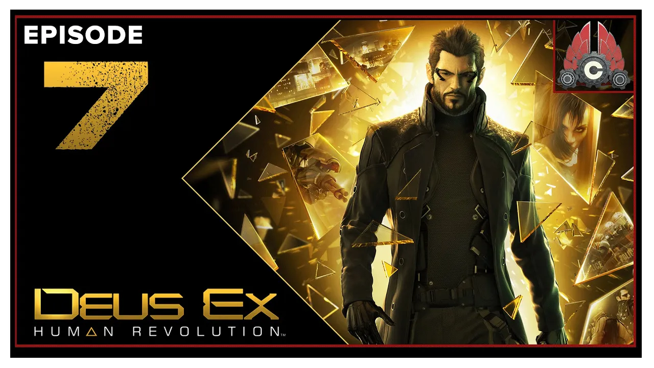 CohhCarnage Plays Deus Ex: Human Revolution Director's Cut (Violence Playthrough) - Episode 7