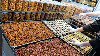 How are traditional Korean desserts made? / Traditional Korean sweets / Korea Food!