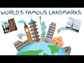 Download Lagu Landmarks of the World | 30 Famous Landmarks for Kids |  Explore World for Kids | Famous Landmarks