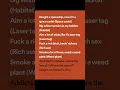 Metro boomin - Space cadet (lyrics spotify version) ft. Gunna